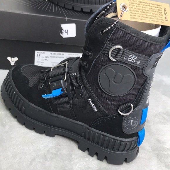 Palladium  PLS Shock Witch  Destiny Collab  Unisex  3.5/5  New - Picture 6 of 12